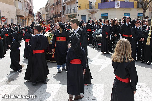 Procesin del Viernes Santo maana - Semana Santa 2015 - 145