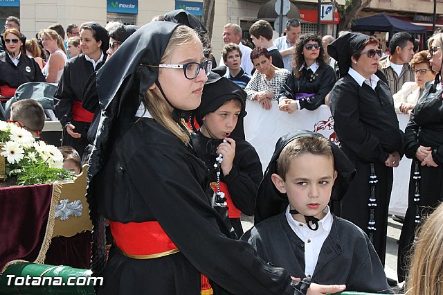 Procesin del Viernes Santo maana - Semana Santa 2015 - 146