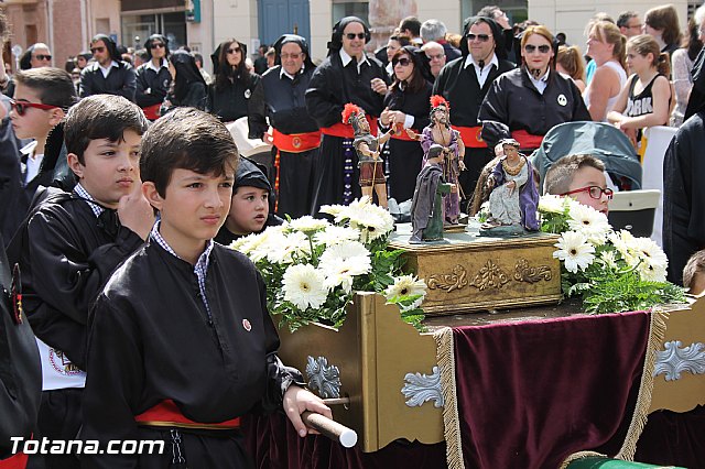 Procesin del Viernes Santo maana - Semana Santa 2015 - 147