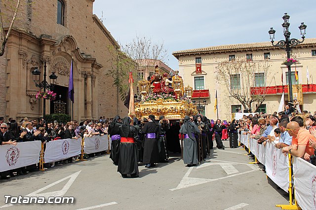 Procesin del Viernes Santo maana - Semana Santa 2015 - 149