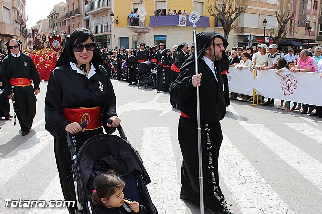 Procesin del Viernes Santo maana - Semana Santa 2015 - 156