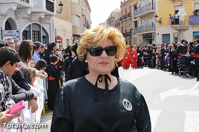 Procesin del Viernes Santo maana - Semana Santa 2015 - 158