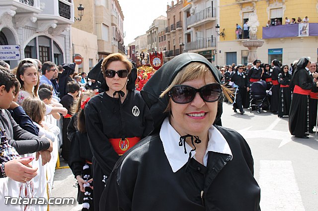 Procesin del Viernes Santo maana - Semana Santa 2015 - 159