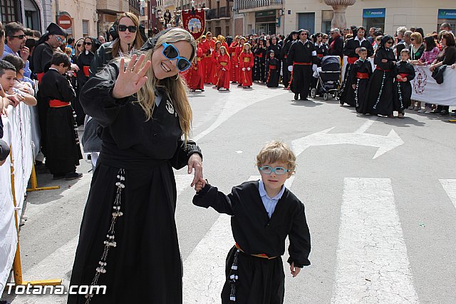 Procesin del Viernes Santo maana - Semana Santa 2015 - 165
