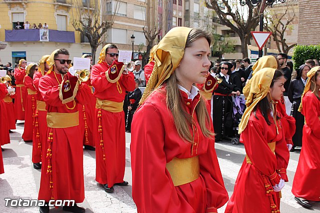 Procesin del Viernes Santo maana - Semana Santa 2015 - 169