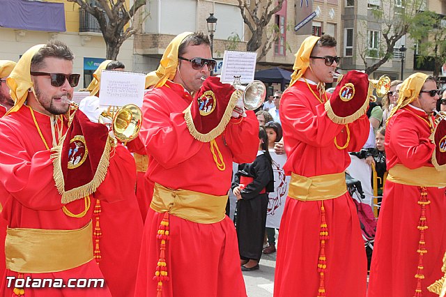 Procesin del Viernes Santo maana - Semana Santa 2015 - 170