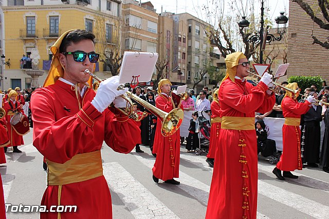 Procesin del Viernes Santo maana - Semana Santa 2015 - 176