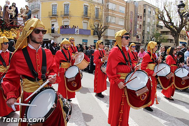Procesin del Viernes Santo maana - Semana Santa 2015 - 182