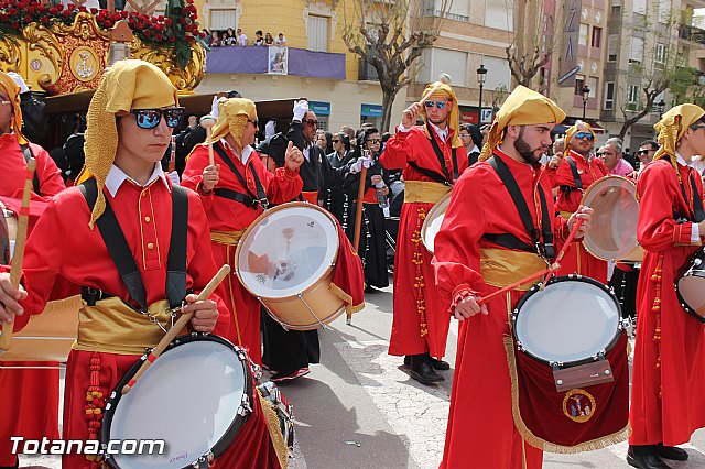 Procesin del Viernes Santo maana - Semana Santa 2015 - 183
