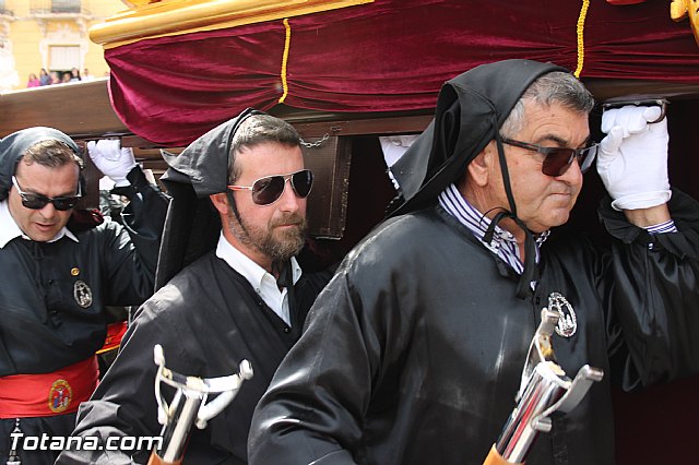 Procesin del Viernes Santo maana - Semana Santa 2015 - 191
