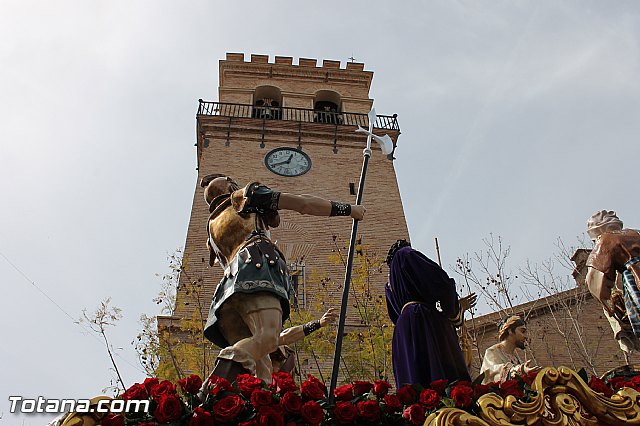 Procesin del Viernes Santo maana - Semana Santa 2015 - 193