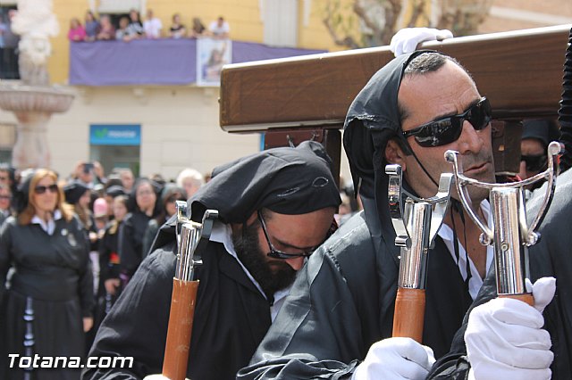 Procesin del Viernes Santo maana - Semana Santa 2015 - 194