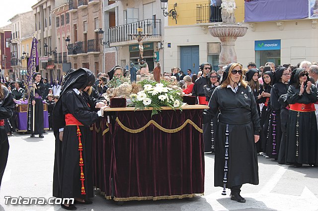 Procesin del Viernes Santo maana - Semana Santa 2015 - 195