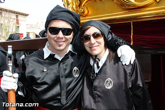 Procesin del Viernes Santo maana - Semana Santa 2015 - 198