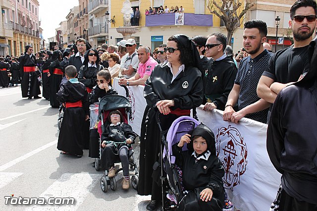 Procesin del Viernes Santo maana - Semana Santa 2015 - 200