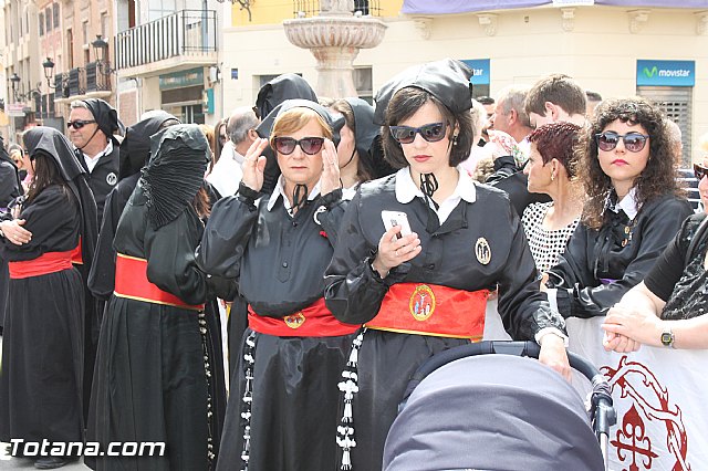 Procesin del Viernes Santo maana - Semana Santa 2015 - 201