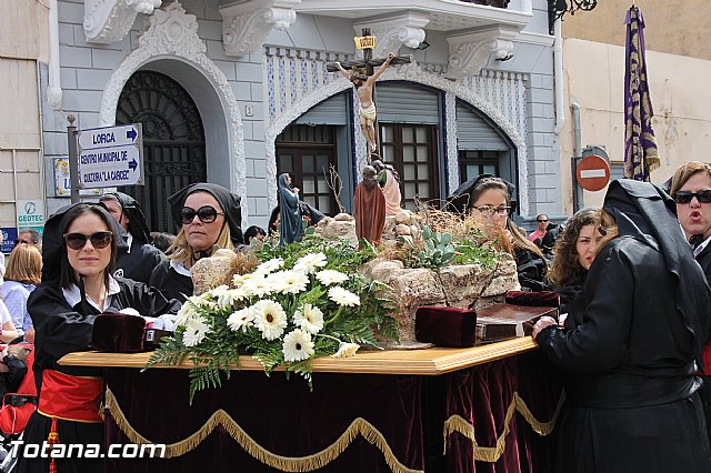 Procesin del Viernes Santo maana - Semana Santa 2015 - 202
