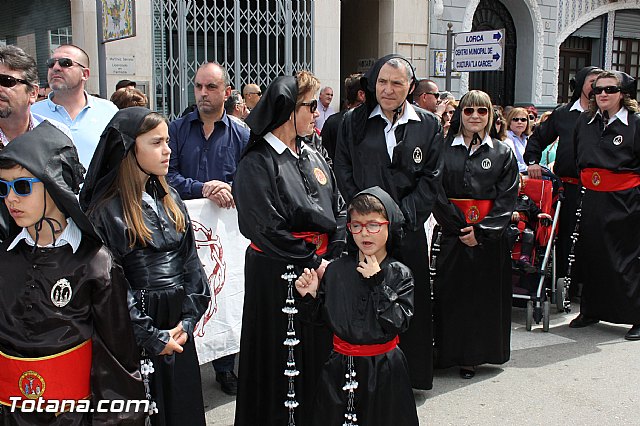 Procesin del Viernes Santo maana - Semana Santa 2015 - 205