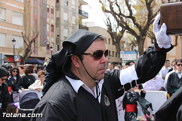 Procesin del Viernes Santo maana - Semana Santa 2015 - 208