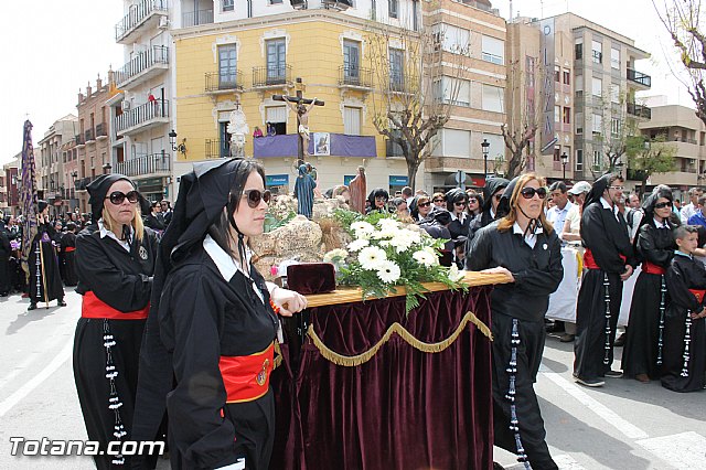 Procesin del Viernes Santo maana - Semana Santa 2015 - 209