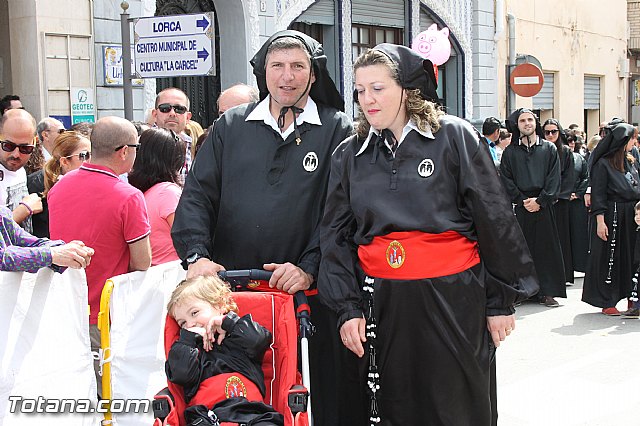 Procesin del Viernes Santo maana - Semana Santa 2015 - 213