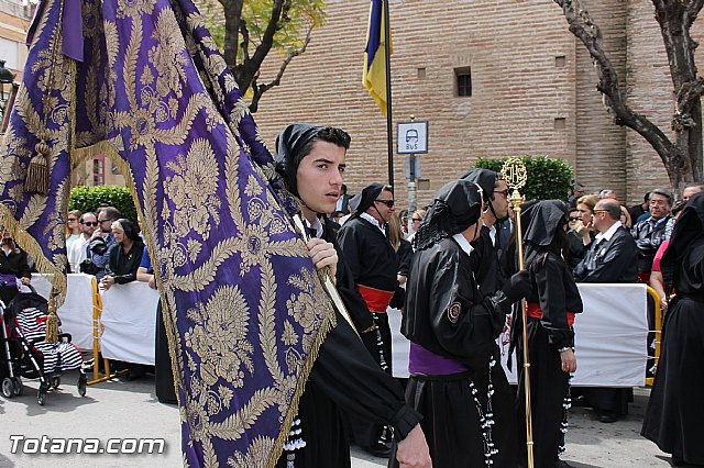 Procesin del Viernes Santo maana - Semana Santa 2015 - 215