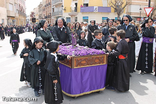 Procesin del Viernes Santo maana - Semana Santa 2015 - 216