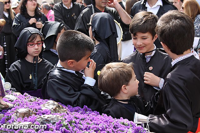 Procesin del Viernes Santo maana - Semana Santa 2015 - 218