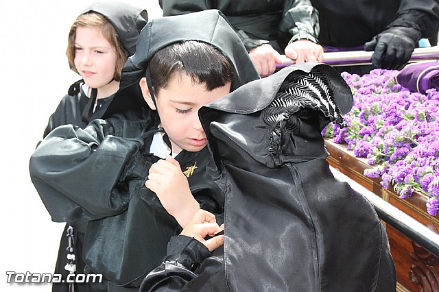 Procesin del Viernes Santo maana - Semana Santa 2015 - 219