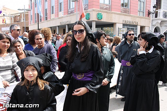 Procesin del Viernes Santo maana - Semana Santa 2015 - 220