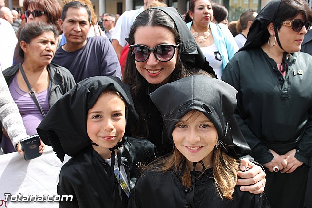 Procesin del Viernes Santo maana - Semana Santa 2015 - 221