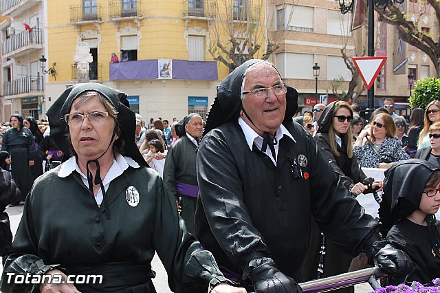 Procesin del Viernes Santo maana - Semana Santa 2015 - 223