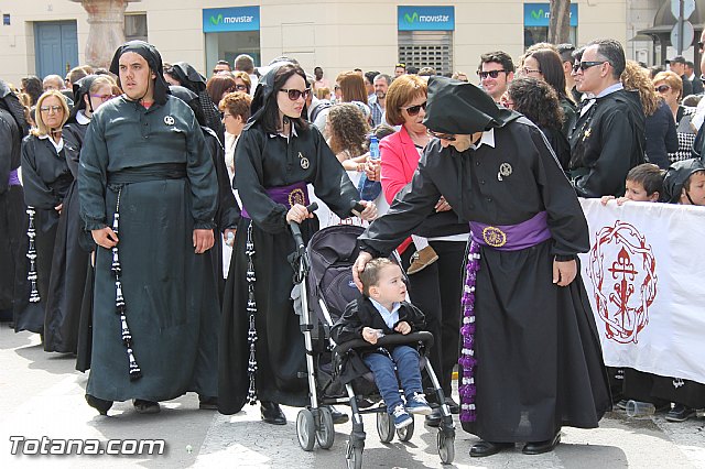 Procesin del Viernes Santo maana - Semana Santa 2015 - 225