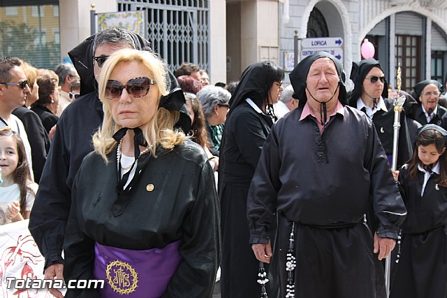 Procesin del Viernes Santo maana - Semana Santa 2015 - 226