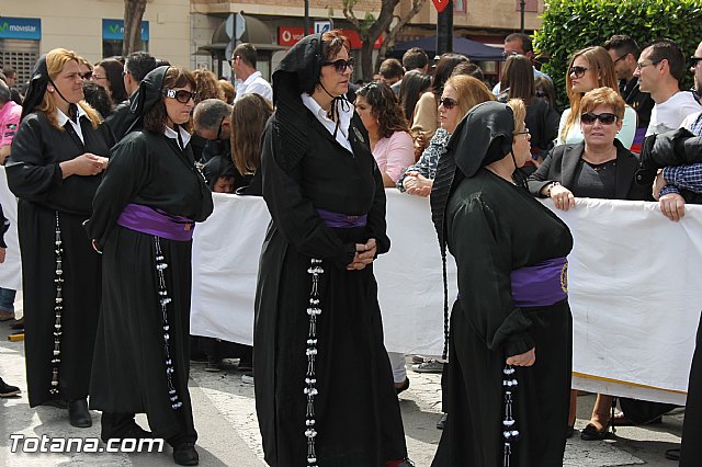 Procesin del Viernes Santo maana - Semana Santa 2015 - 230