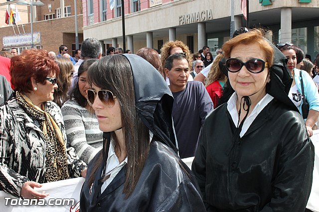 Procesin del Viernes Santo maana - Semana Santa 2015 - 231