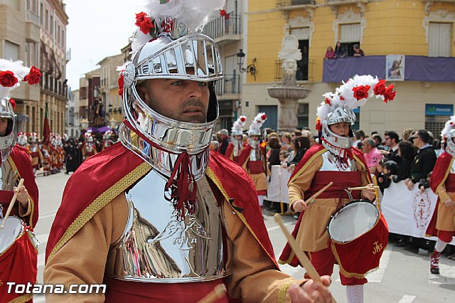 Procesin del Viernes Santo maana - Semana Santa 2015 - 245