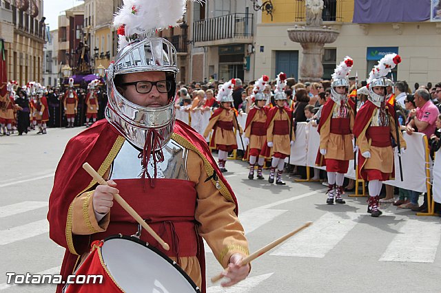 Procesin del Viernes Santo maana - Semana Santa 2015 - 247