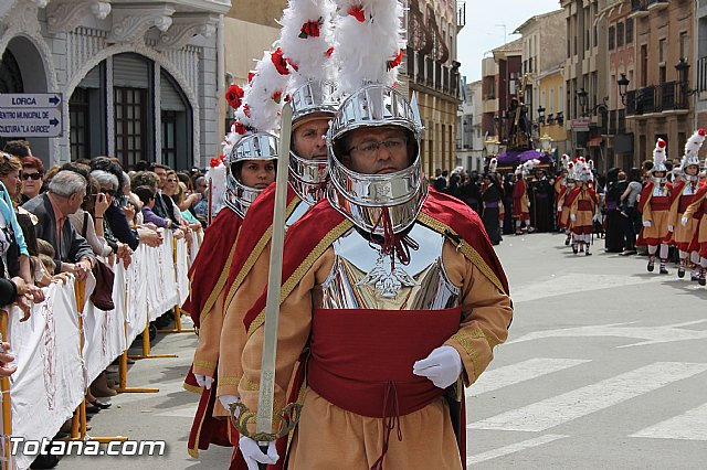 Procesin del Viernes Santo maana - Semana Santa 2015 - 248