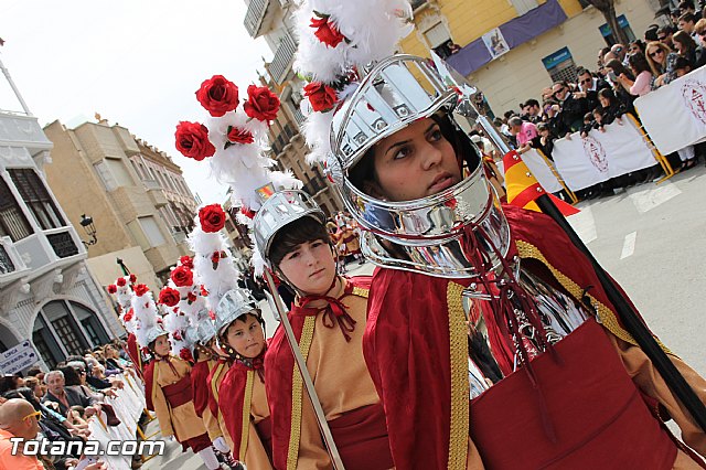 Procesin del Viernes Santo maana - Semana Santa 2015 - 249