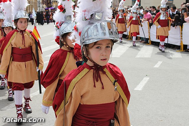 Procesin del Viernes Santo maana - Semana Santa 2015 - 250