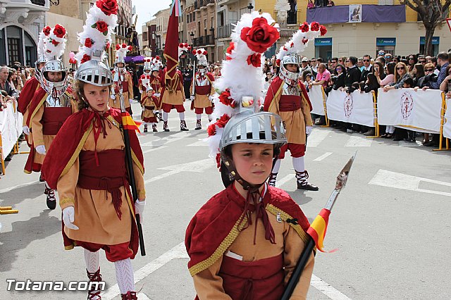 Procesin del Viernes Santo maana - Semana Santa 2015 - 256