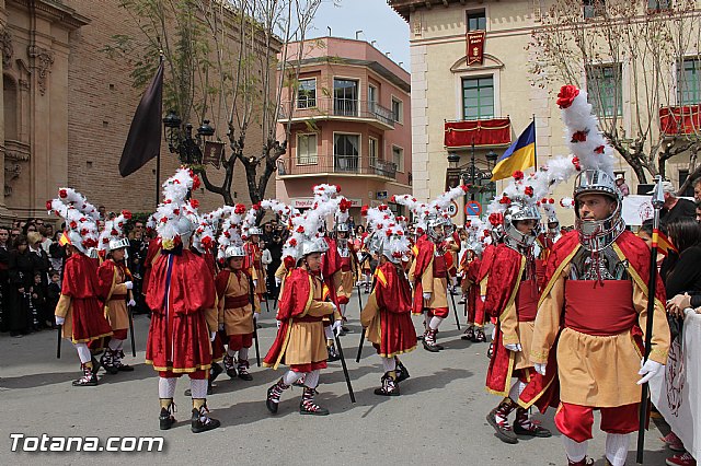 Procesin del Viernes Santo maana - Semana Santa 2015 - 259