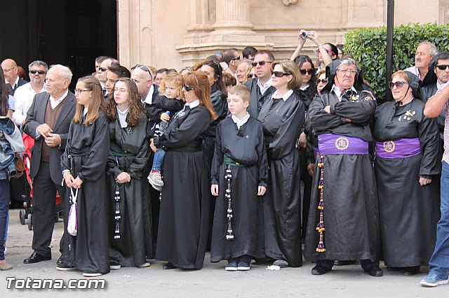 Procesin del Viernes Santo maana - Semana Santa 2015 - 260