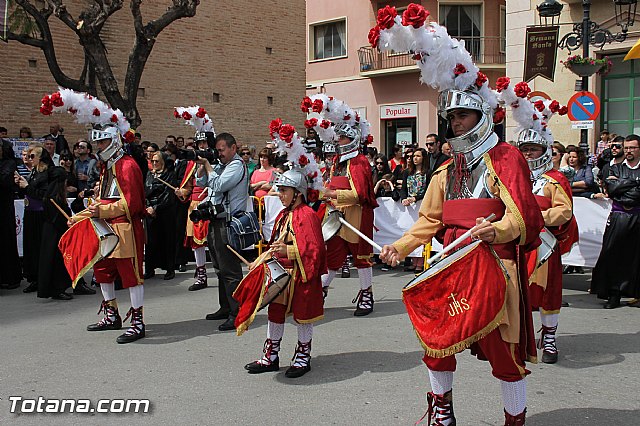 Procesin del Viernes Santo maana - Semana Santa 2015 - 261