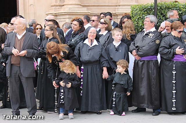 Procesin del Viernes Santo maana - Semana Santa 2015 - 273