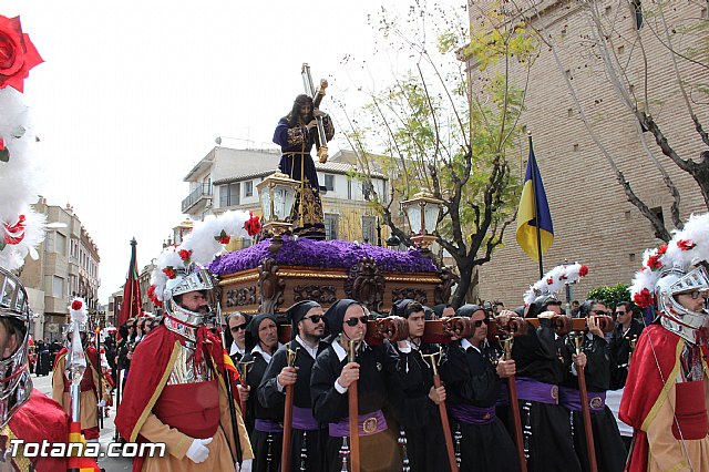 Procesin del Viernes Santo maana - Semana Santa 2015 - 279