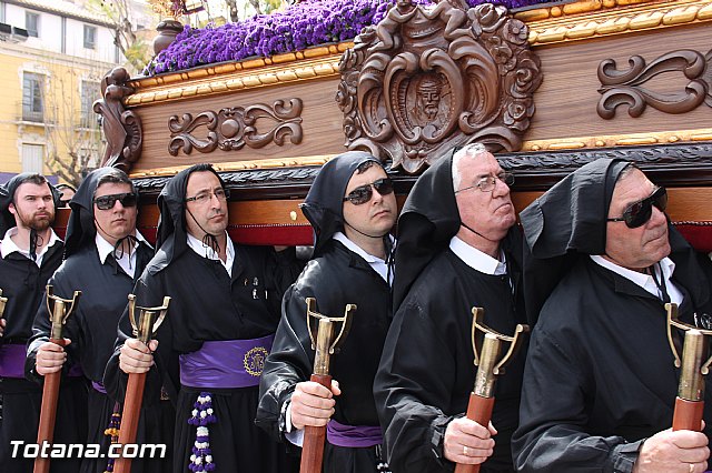 Procesin del Viernes Santo maana - Semana Santa 2015 - 281