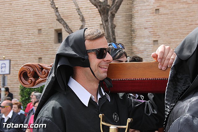 Procesin del Viernes Santo maana - Semana Santa 2015 - 285
