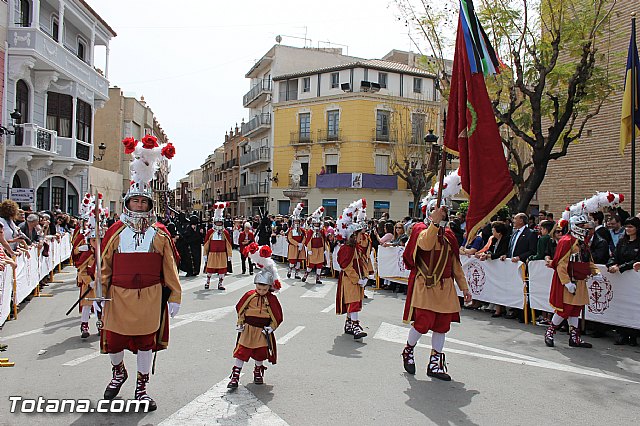 Procesin del Viernes Santo maana - Semana Santa 2015 - 286